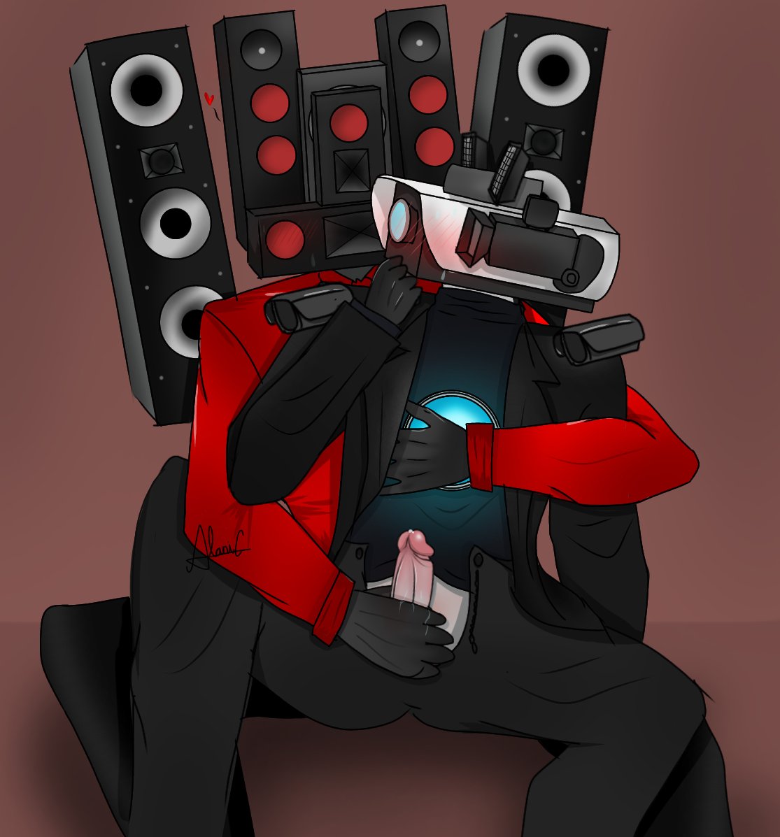 Titan cameraman x titan speaker man r34