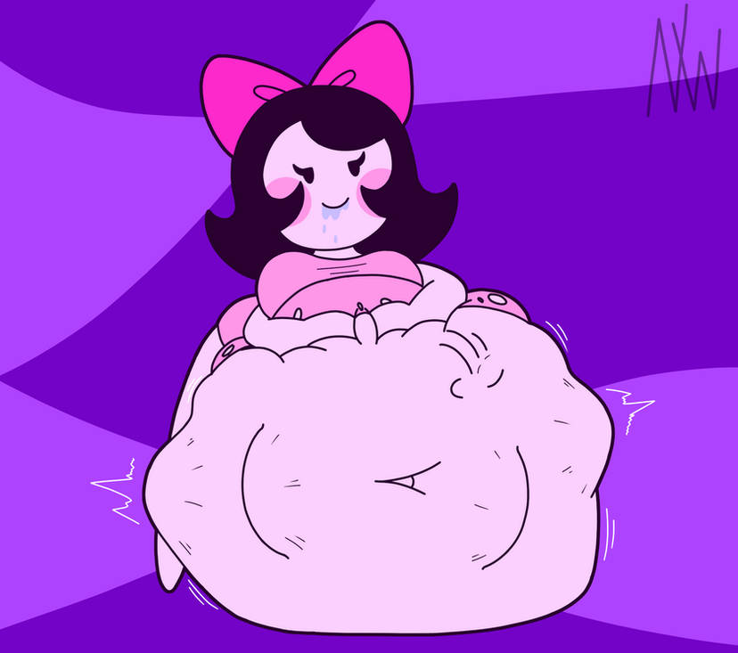 1girls, black hair, blush, bow, dress, drooling, female, friday night funkin, friday night funkin (twinsomnia), friday night funkin mod, girl (sock.clip), huge belly, hyper belly, nightwanderer25, pink skin, ripped clothing, salivating, struggling prey, tagme, vore, vore belly, wardrobe malfunction