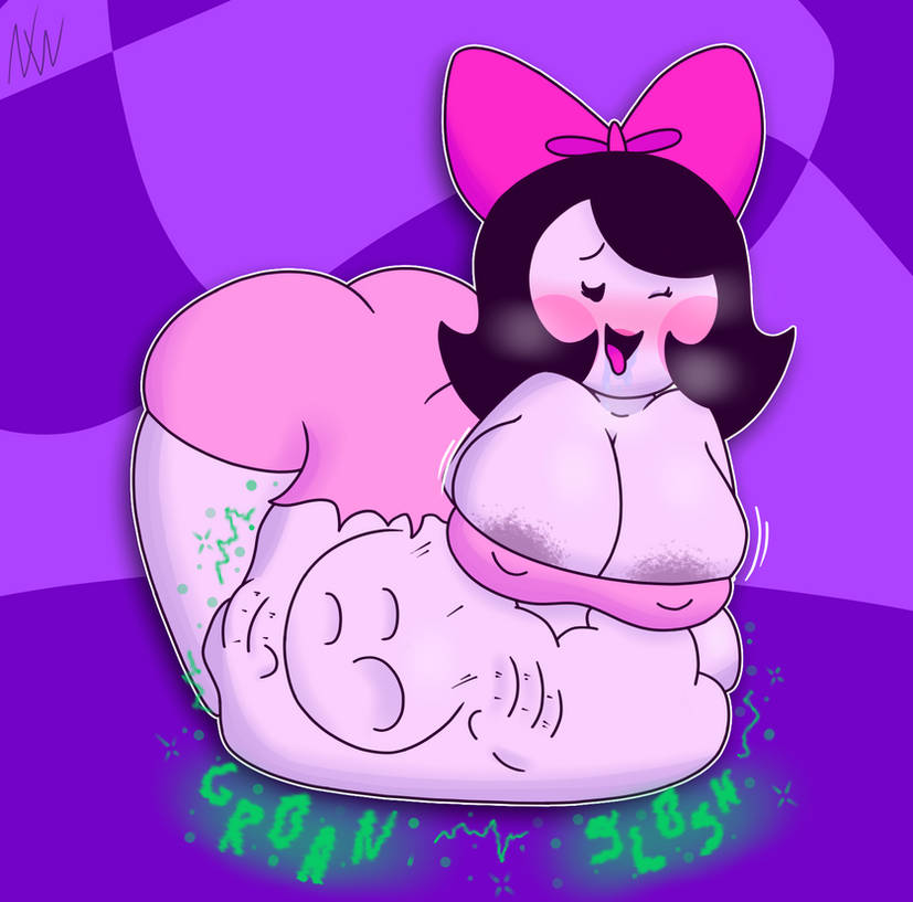 1girls, ass, bent over, big breasts, black hair, blush, bow, breasts, digestion, digestion noises, dress, female, friday night funkin, friday night funkin (twinsomnia), friday night funkin mod, girl (sock.clip), huge ass, huge thighs, nightwanderer25, nipple bulge, pink skin, ripped clothing, stomach noises, struggling prey, tagme, thick thighs, tongue, tongue out, vore, vore belly, wardrobe malfunction, weight gain