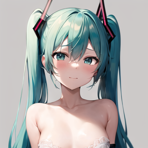 ai_generated blue_eyes blue_hair blush hatsune_miku high_quality lingerie small_breasts user_lovespike vocaloid