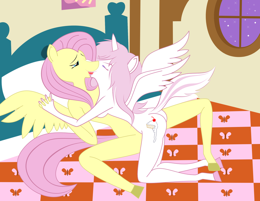 anthro fluttershy_(mlp) friendship_is_magic my_little_pony nezumiyuki smooth_skin tagme