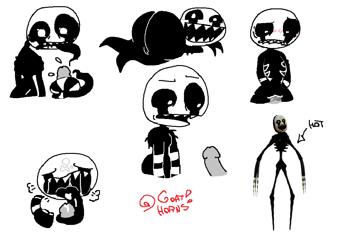 big_booty blowjob dick five_nights_at_freddy's five_nights_at_freddy's_4 goat_horns!(artist) marionette_(fnaf) nightmarionne puppet_(fnaf) straight vaginal_penetration