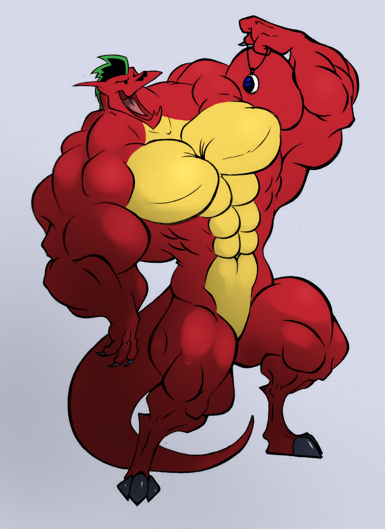 abs american_dragon:_jake_long anthro beefy beefy_boy biceps big_muscles dragon geltydrake green_hair hair huge_muscles jake_long large_muscles male male_only muscles muscular muscular_arms muscular_legs muscular_male muscular_thighs pecs