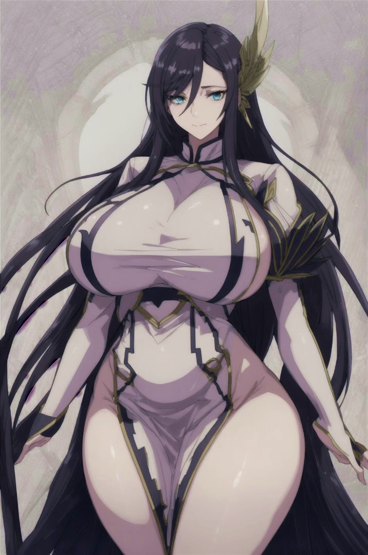 ai_generated big_ass big_breasts brunhild_(shuumatsu_no_valkyrie) hyper_ass milfsexyrp record_of_ragnarok shuumatsu_no_valkyrie tagme thick_thighs