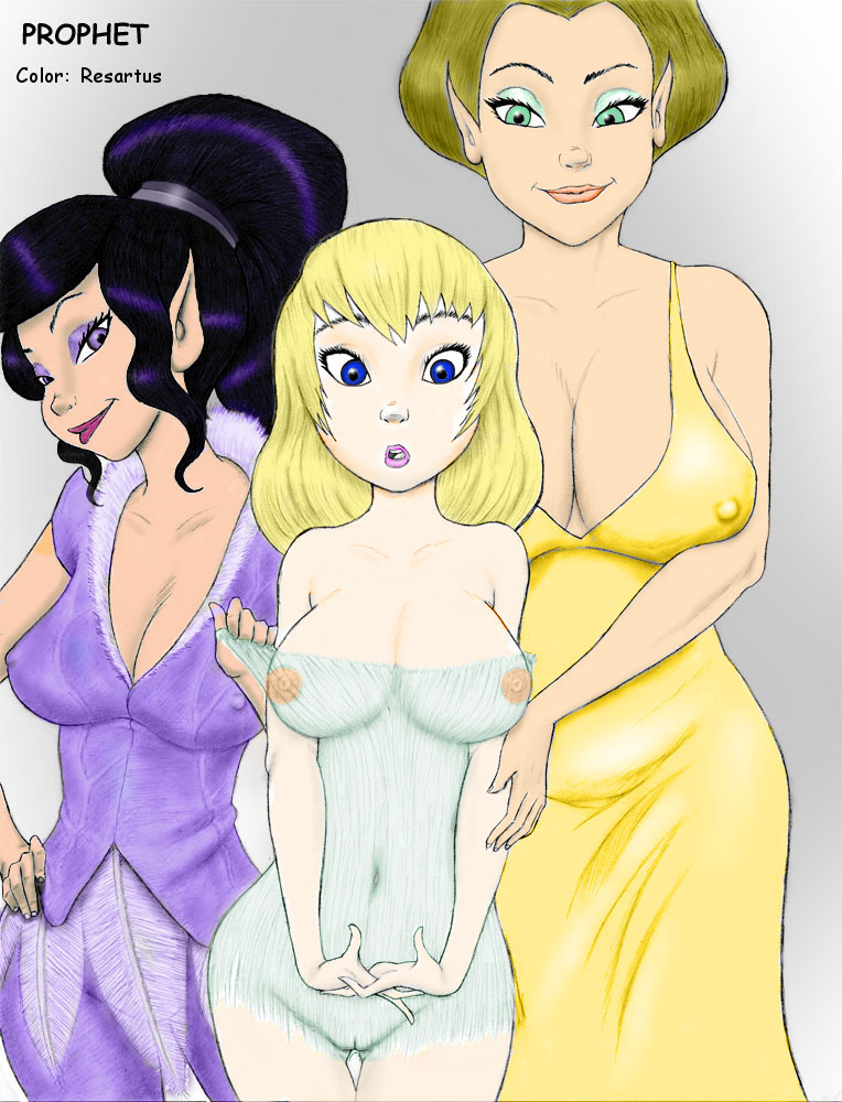 disney disney_fairies nipples prophet queen_clarion resartus tinker_bell vidia