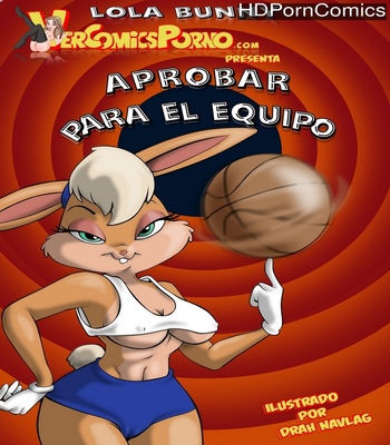 1boy1girl bunny_girl bunnygirl comic comic_page lola_bunny looney_tunes michael_jordan rabbit rabbit_girl space_jam warner_brothers