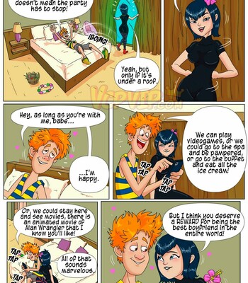 1boy1girl comic comic_page hotel_transylvania jonathan_loughran mavis_dracula sony_pictures_animation