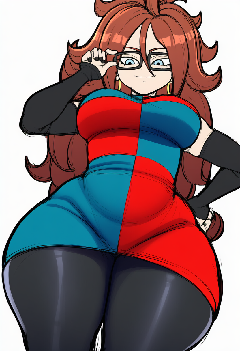 Android 21 (Dragon Ball Super) Rule 34 Image