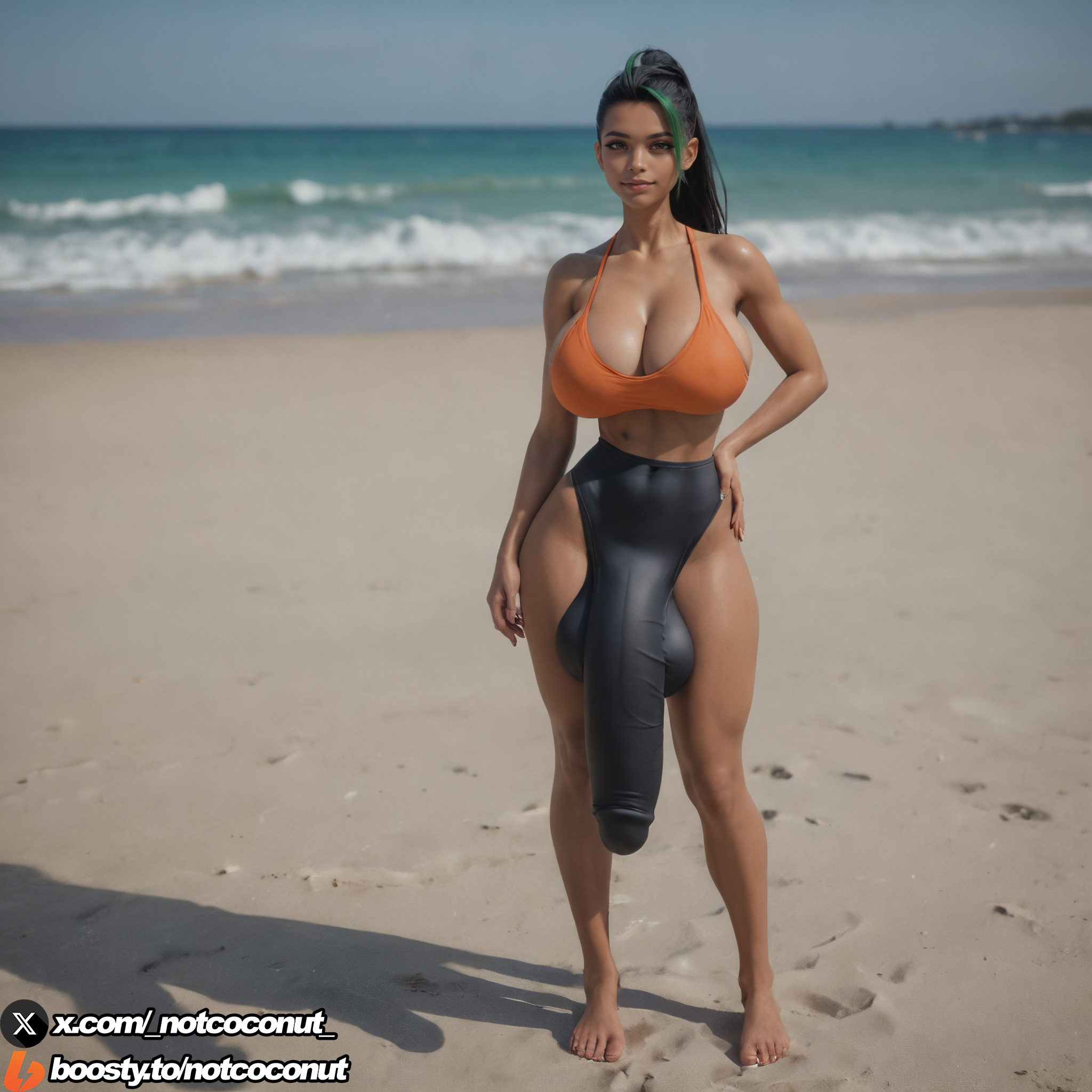 1futa, abs, absurdres, ai generated, apple butt, ass, athletic, athletic futa, balls, ballsack, big ass, big balls, big breasts, big penis, boosty, boosty username, breast implants, breasts, bubble butt, dickgirl, enhanced breasts, fake breasts, female, futa only, futanari, hi res, highres, huge ass, huge balls, huge breasts, huge cock, intersex, large ass, large balls, large breasts, large testicles, light skin, light-skinned futa, looking at viewer, muscles, muscular, muscular female, nemona (pokemon), notcoconut, nude, penis, photorealistic, pokemon, silicone, silicone implants, solo, tagme, testicles, thick thighs, twitter, twitter username, veiny penis, wide hips