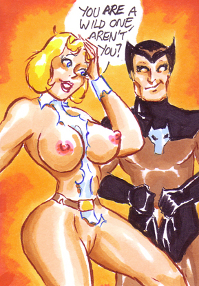 breasts brin_londo dc imra_ardeen joe_gravel legion_of_superheroes pussy saturn_girl timber_wolf timber_wolf_(dc)