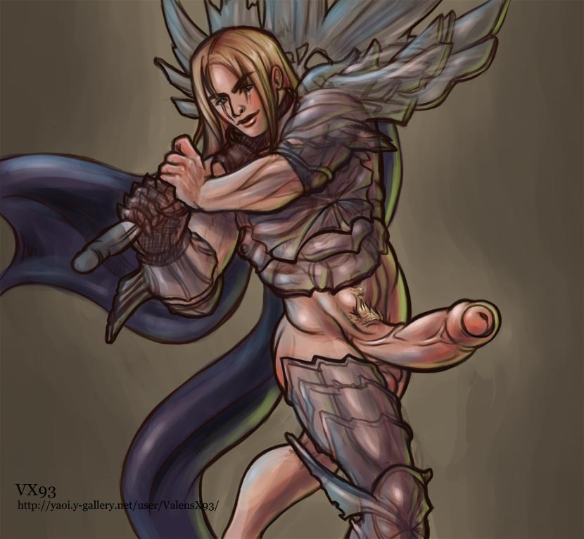 male male_only siegfried_schtauffen soul_calibur tagme valensx93 yaoi