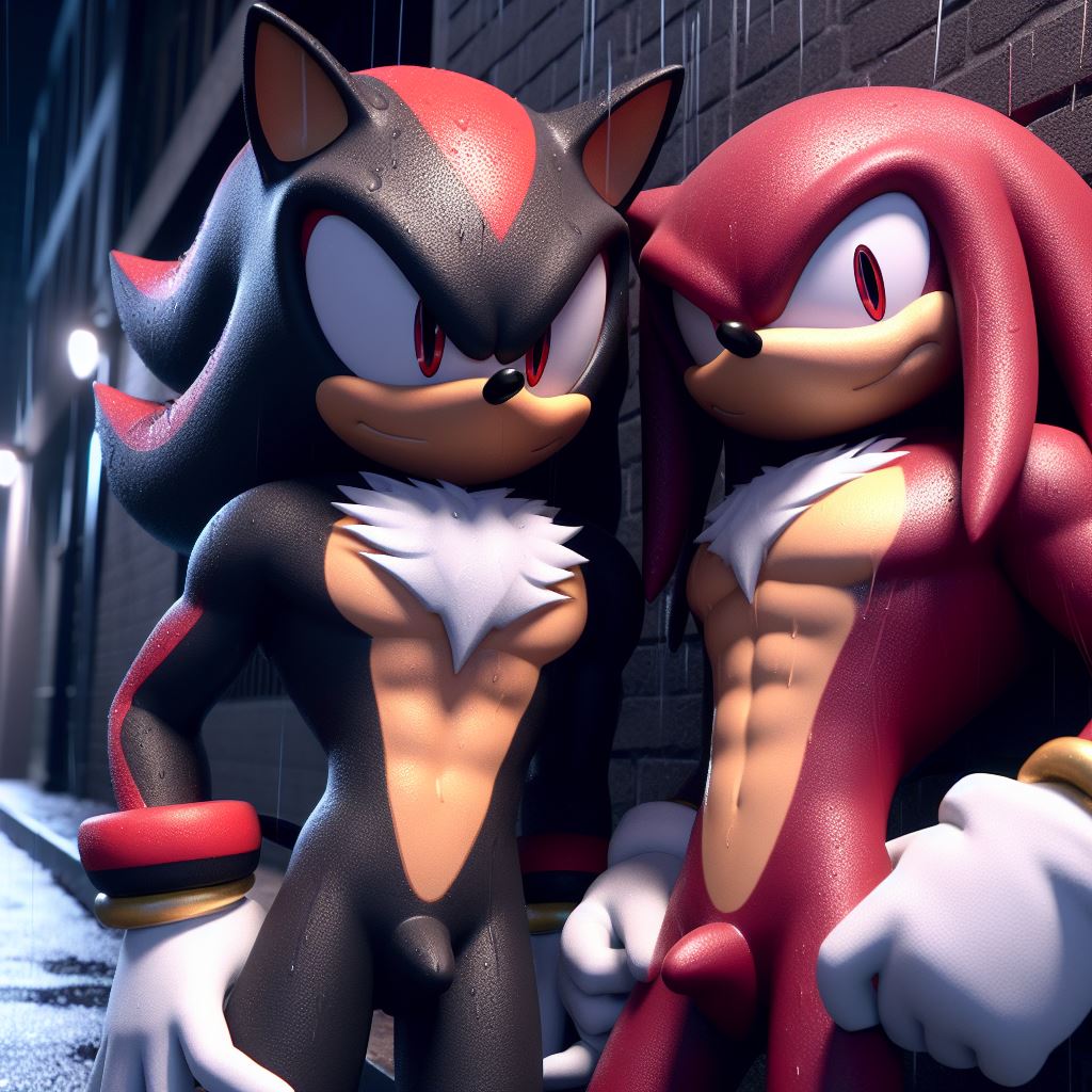 Knuckles The Echidna (Sonic (Series)) Rule 34 Image