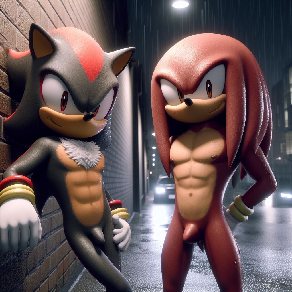 Knuckles The Echidna (Sonic (Series)) Rule 34 Image