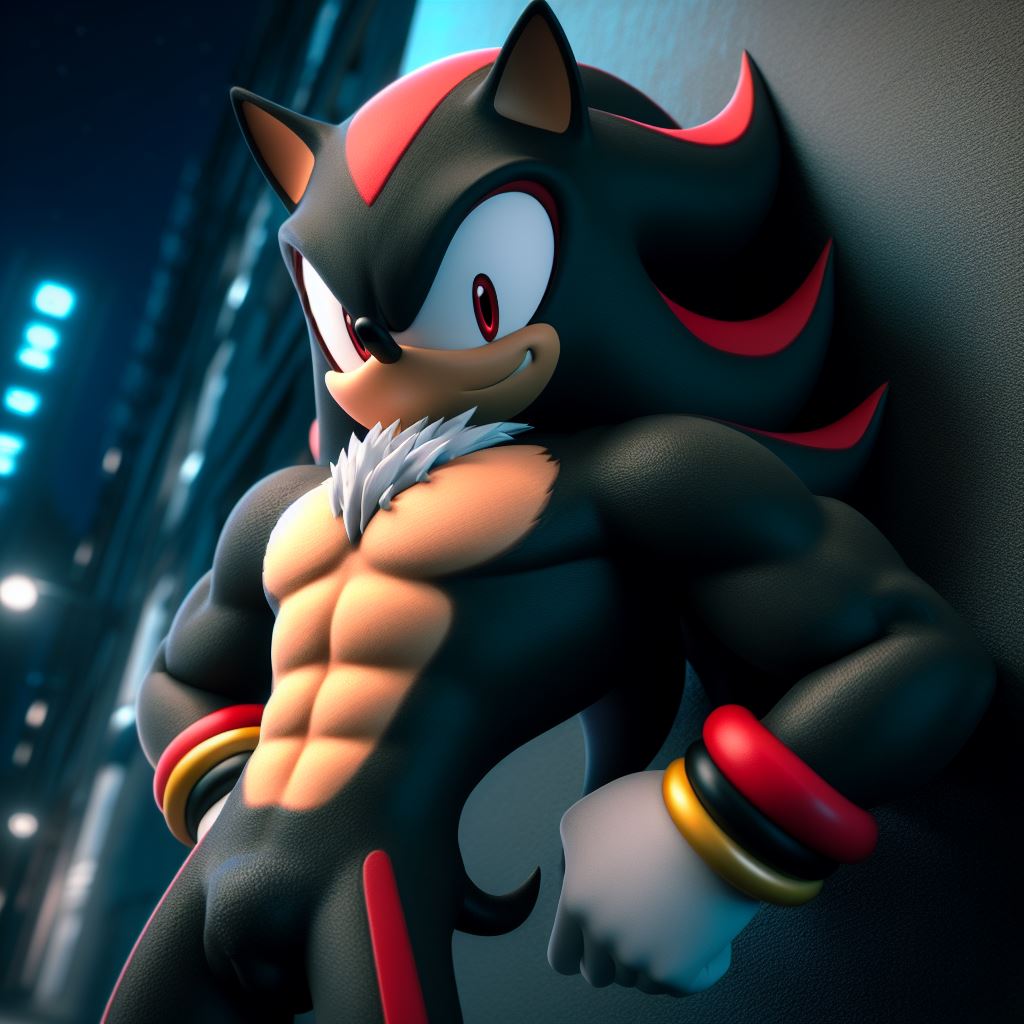 Shadow The Hedgehog (Sonic (Series)) Rule 34 Image