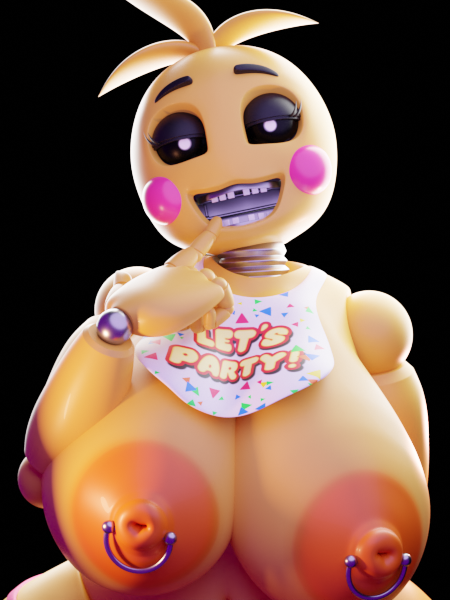 3d 3d_(artwork) 3d_model absurd_res absurd_resolution absurdres anthro bib big_breasts big_nipples blender blender3d blender_(medium) blender_(software) blender_cycles cheeks chicken finger_on_lip five_nights_at_freddy's five_nights_at_freddy's_2 hand_behind_back huge_breasts huge_nipples looking_at_viewer nipple_piercing nipples pink_cheeks robot robot_girl robot_humanoid seducing seduction seductive seductive_eyes seductive_gaze seductive_look seductive_mouth seductive_pose seductive_smile solo toy_chica_(fnaf) white_eyes yellow_body