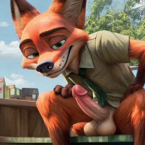 Nick Wilde (Disney) Rule 34 Image