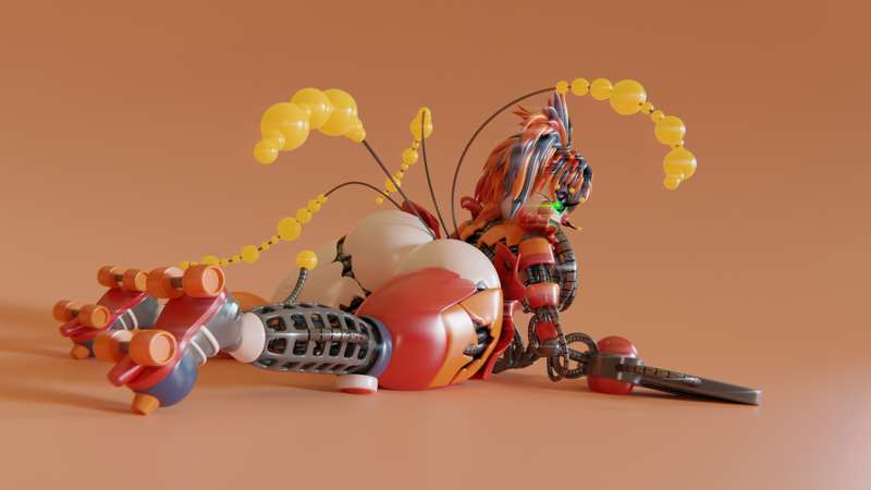 1girls, 3d, 3d (artwork), 3d artwork, 3d background, 3d model, 3d render, absurd res, absurd resolution, absurdres, animatronic, animatronic female, animatronic girl, ass, ass bigger than head, bare ass, bare butt, bare legs, bare thighs, big ass, big butt, blue hair, bubble ass, bubble butt, busty, busty female, cable, cables, clown, clown costume, clown girl, clown makeup, clown nose, curvaceous, curvaceous female, curvaceous figure, curvy, curvy body, curvy female, curvy figure, curvy hips, eyebrows, eyelashes, fat ass, fat butt, feet, feet together, female, female only, five nights at freddy's, five nights at freddy's: sister location, fnaf, from behind, from side, ginger hair, glistening, glistening ass, glistening body, glistening butt, glistening eyes, glistening hair, glistening legs, glistening skin, glistening thighs, green eyes, half naked, half nude, half-dressed, hi res, high quality, high resolution, highres, huge ass, huge butt, humanoid, large ass, large butt, legs, legs together, long tongue, looking at viewer, looking back, lying, lying on stomach, metallic, metallic body, metallic skin, multicolored hair, open mouth, orange hair, red cheeks, red hair, red lipstick, red nose, ripped clothing, robot, robot girl, robot humanoid, robot joints, robotic, robotic arm, scottgames, scrap baby, scrap baby (cosmic trance), scrap baby (fnaf), shiny ass, shiny body, shiny butt, shiny hair, shiny legs, shiny skin, shiny thighs, side view, skirt, slim waist, small waist, smile, smiling, smiling at viewer, smooth ass, smooth butt, smooth legs, smooth skin, smooth thighs, solo, super elon, thick thighs, thighs, tongue, tongue out, weapon, weapon in hand, weapons, white body, white legs, white skin, white thighhighs, wide hips, wide thighs