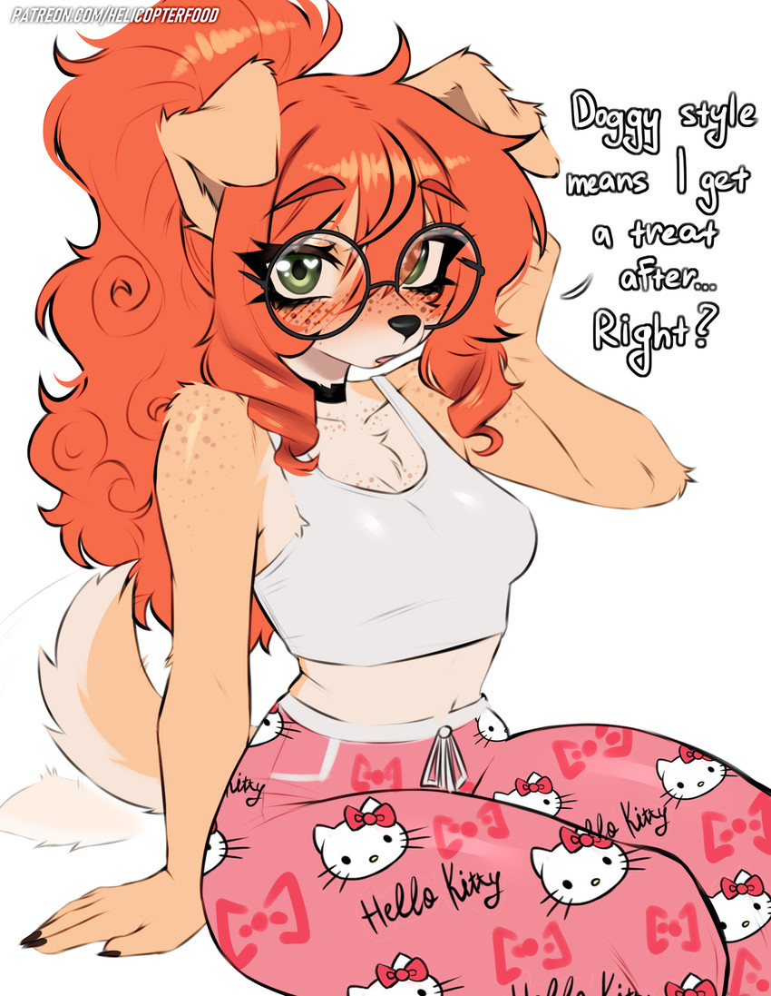 freckles, kuru (kuru tyan), kuru tyan, oc