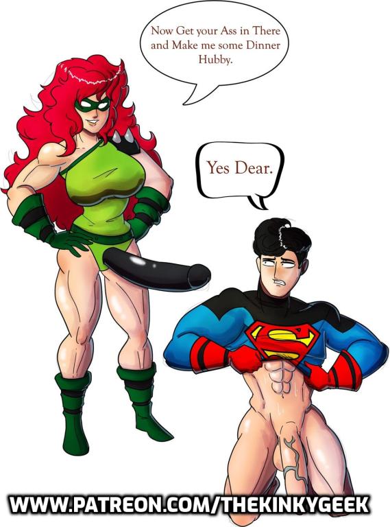 Knockout (Dc) Rule 34 Image