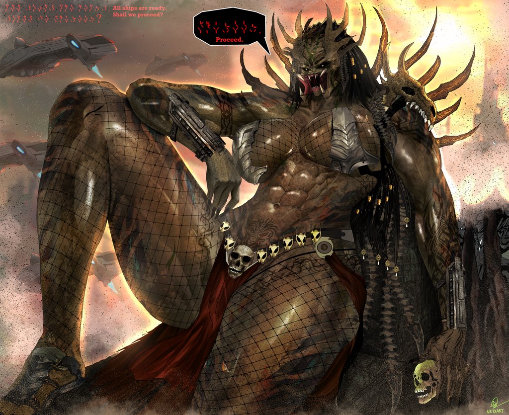1girls, alien, alien girl, alien humanoid, big ass, big breasts, big thighs, breasts, creature, curvaceous, curvy, curvy figure, daikaiju, digital media (artwork), female, female yautja, giantess, hips, hourglass figure, huge ass, huge breasts, huge thighs, humanoid, kaiju, large ass, large breasts, large thighs, legs, macro, macro female, mature, mature female, monster, monster girl, mumomoxart, netxart, non-human, nonhuman, predator (franchise), slim waist, thick, thick hips, thick legs, thick thighs, thighs, voluptuous, waist, warlord predator, wide hips, wide thighs, yautja