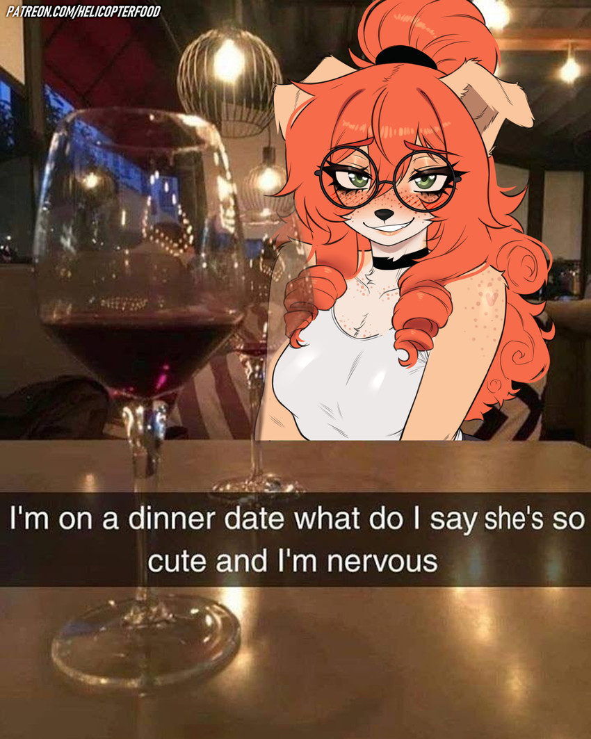 freckles, furry, kuru (kuru tyan), kuru tyan, meme, oc, tagme