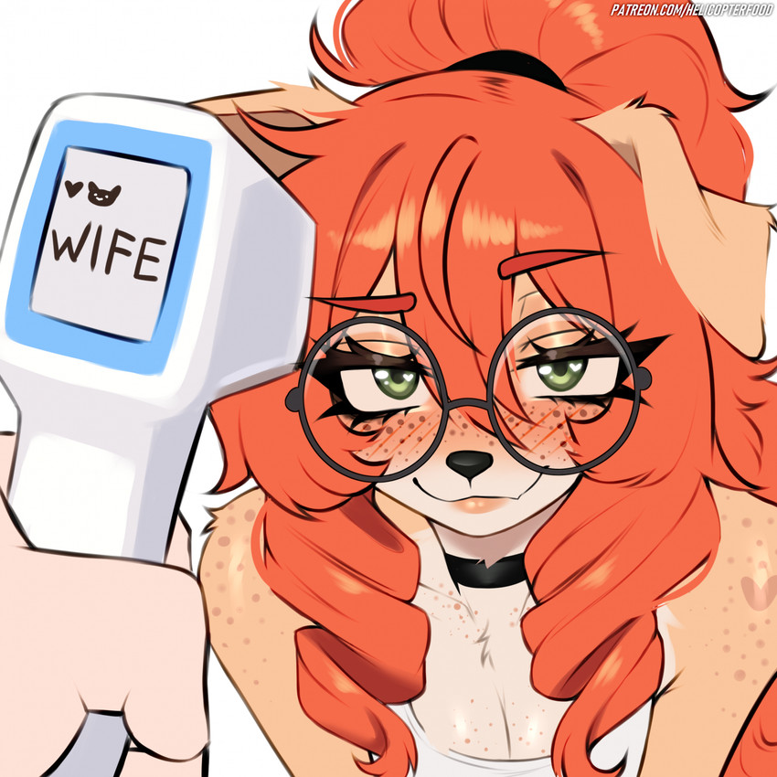 freckles, kuru (kuru tyan), kuru tyan, oc