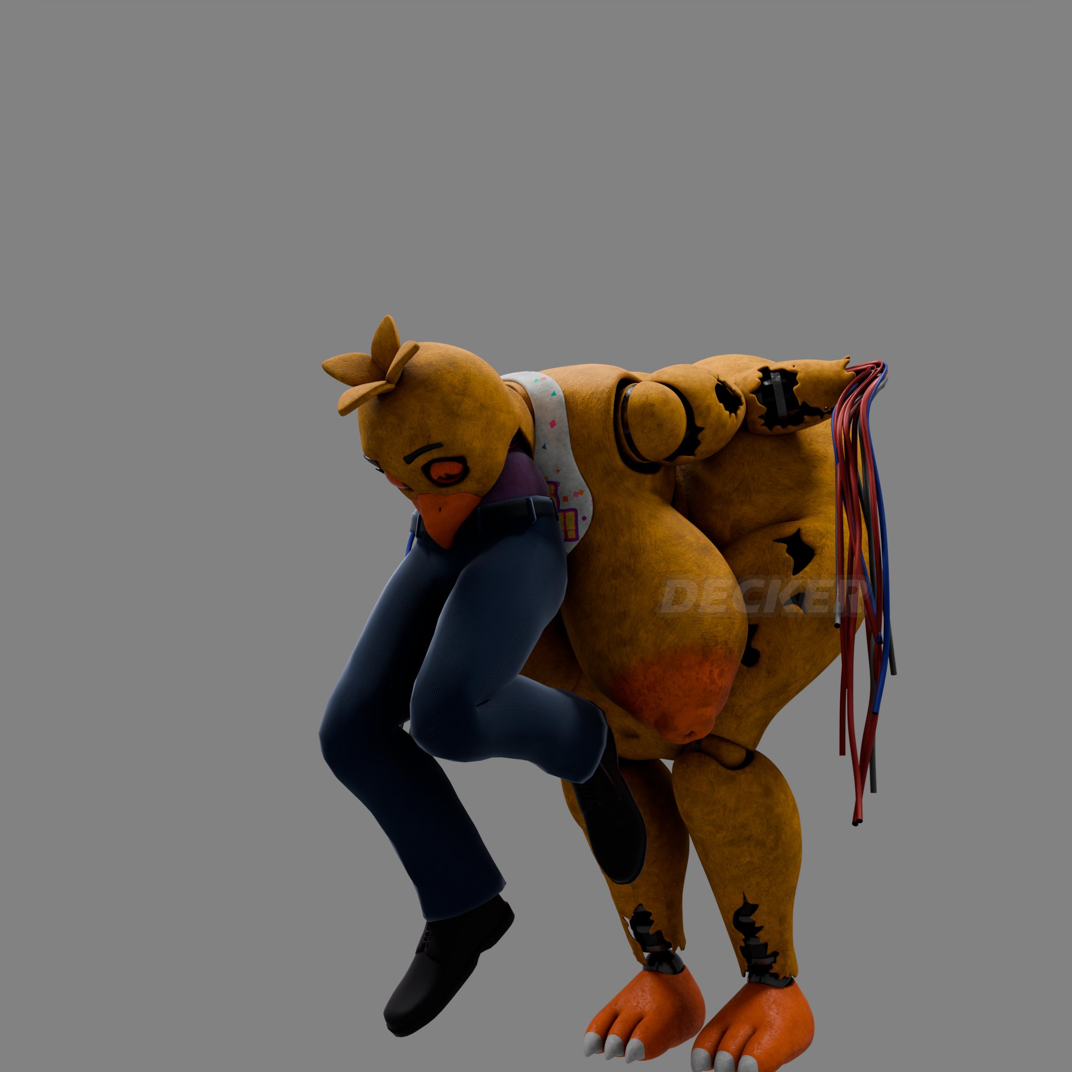 belly, big belly, big breasts, breasts, deckersfm, female, female pred, five nights at freddy's, five nights at freddy's 2, huge breasts, huge nipples, human, hyper, hyper breasts, hyper thighs, nipples, pixelrepture, swallowing, thick thighs, vore, vore belly, withered chica, withered chica (octal)