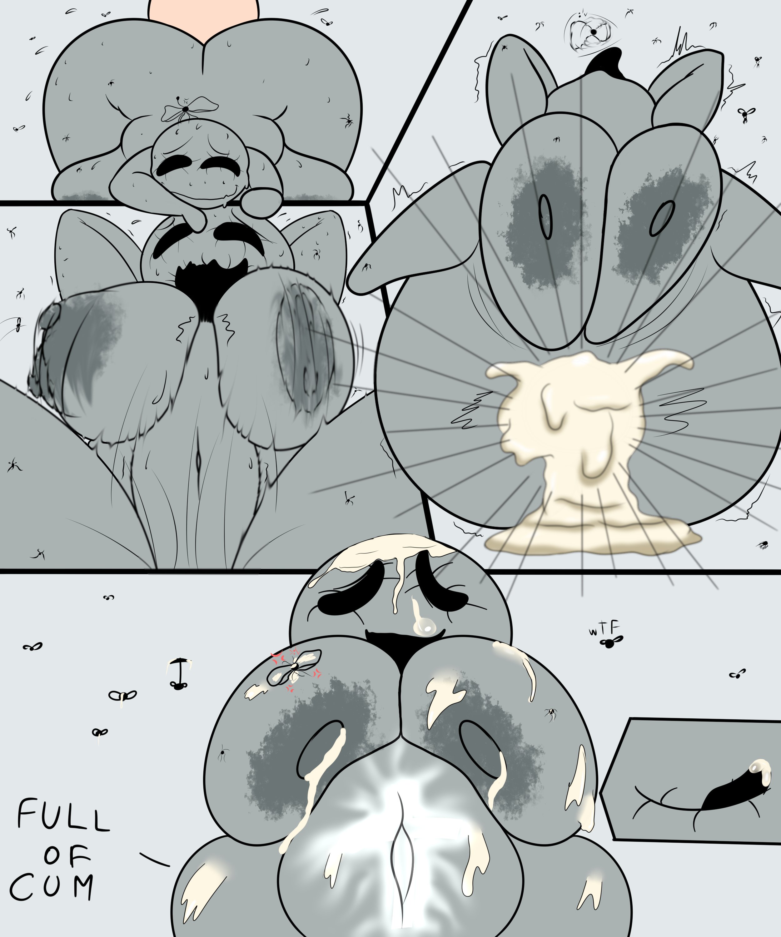 anal, big breasts, breasts, comic, cum, female, isaac (the binding of isaac), jacknova093, keeper (the binding of isaac), rape, the binding of isaac