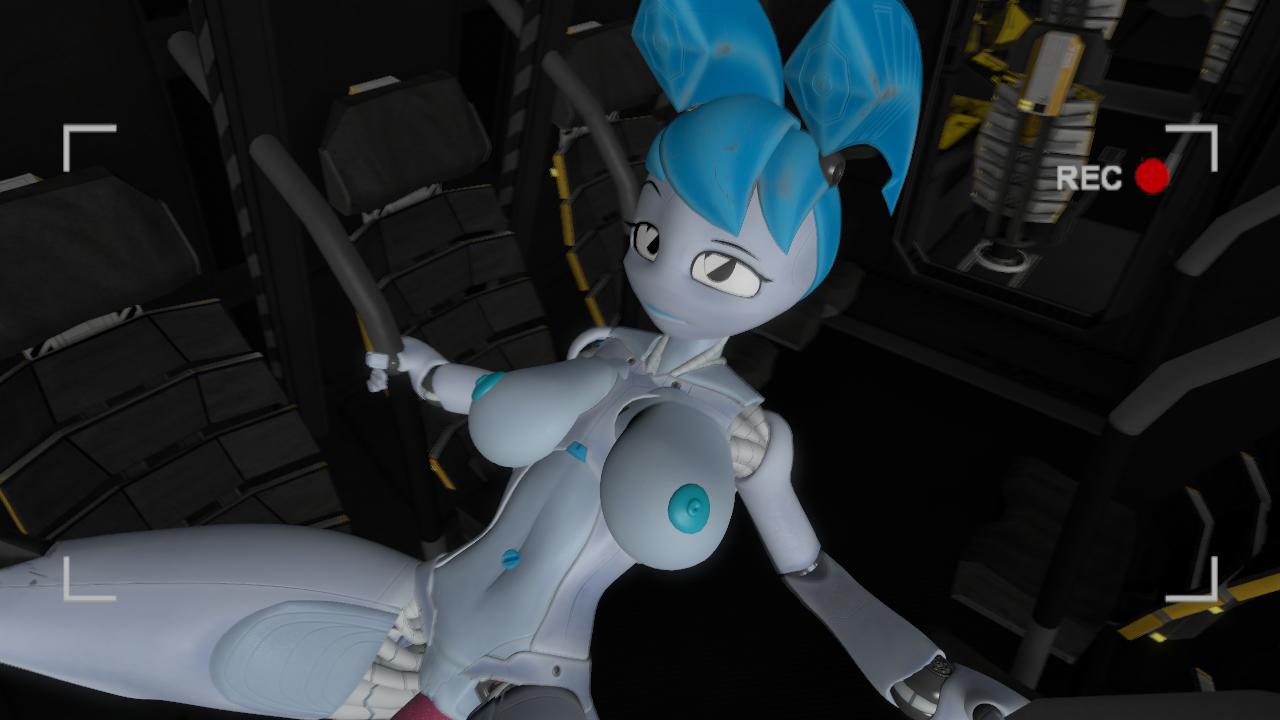 1girls big_breasts breasts female jenny_wakeman jenny_wakeman_(warfaremchine) my_life_as_a_teenage_robot nickelodeon penetration robot robot_girl tentacle xj-9