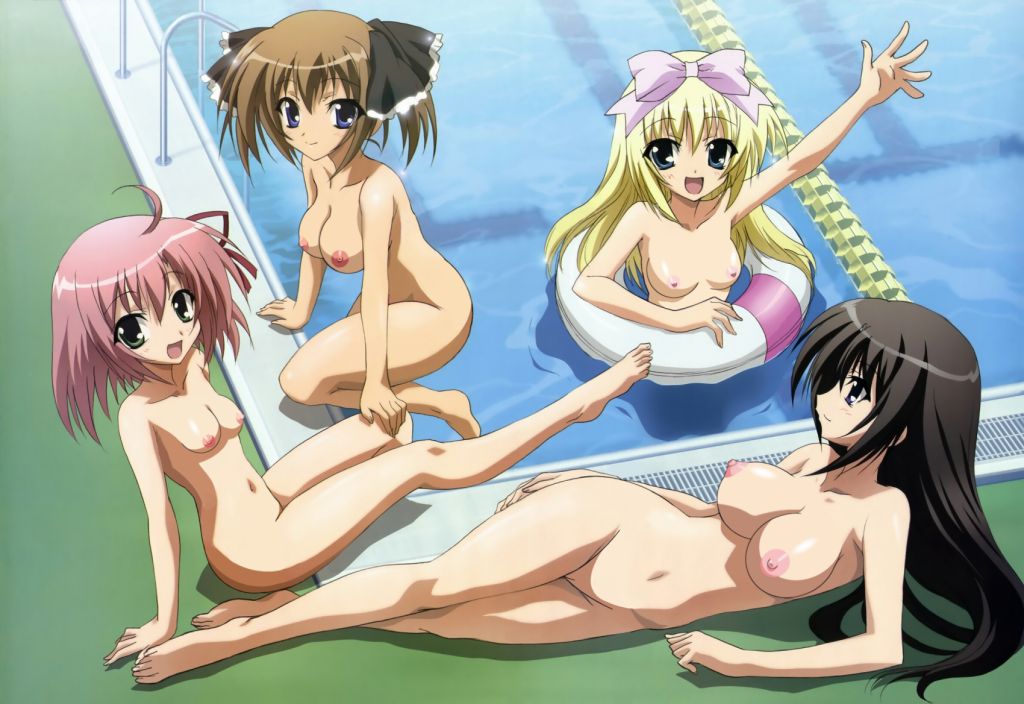 akaba_chizuru duplicate nude nude_filter photoshop sakurano_kurimu seitokai_no_ichizon shiina_mafuyu shiina_minatsu undressing zenra