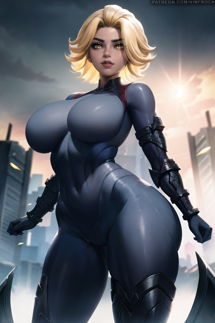 1girls ai_generated ass ass big_ass big_breasts big_butt big_thighs bodysuit breasts breasts_bigger_than_head curvy curvy_body curvy_female dark_nipples dark_skin dark_skinned_female female female female_focus female_only fit fit_female hair hourglass_figure huge_breasts huge_thighs human large_breasts league_of_legends lips ninfrock rell_(league_of_legends) riot_games skinny_waist slim_waist solo solo_female solo_focus tan tan_body tan_skin thick_legs thick_thighs uncensored voluptuous voluptuous_female wide_hips