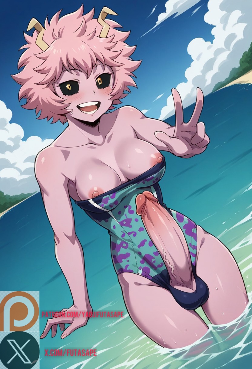 1futa abdomen ai_generated balls big_penis blush_breasts breast_grab breasts breasts_out cock cum dick dickgirl erection eyes futa_focus futa_only futanari hair huge_cock legs light-skinned_futanari long_hair looking_at_viewer low-angle_view medium_breasts mina_ashido my_hero_academia naked naked_futanari nipple_slip nipples nude nude_futanari nudity penis precum shemale solo standing sweat uncensored