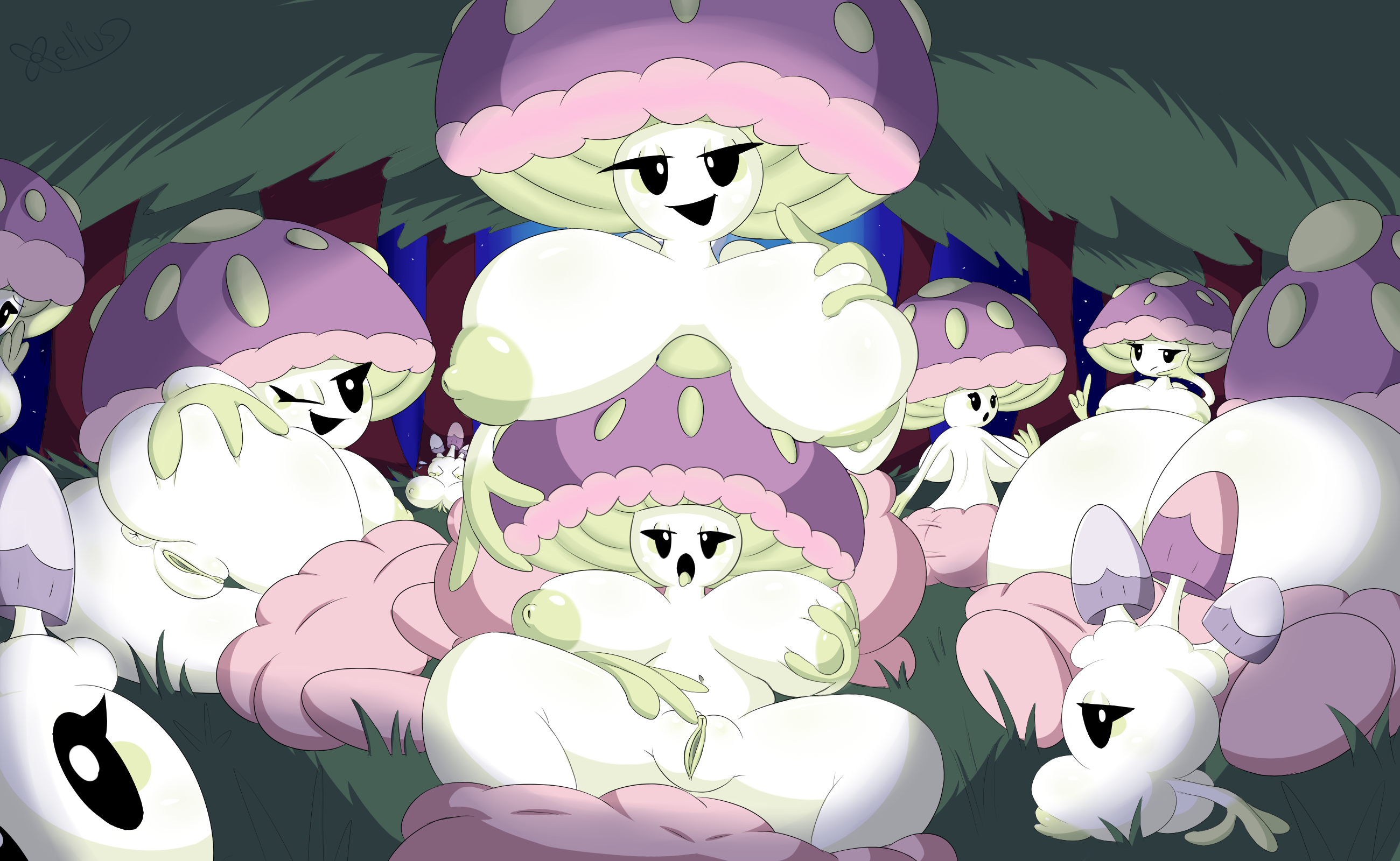 Details 155+ shiinotic anime best - huynhgiavpp.com.vn