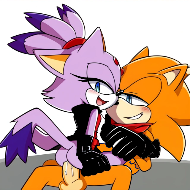 blaze_the_cat isaac_the_hedgehog sonic_original_character tagme