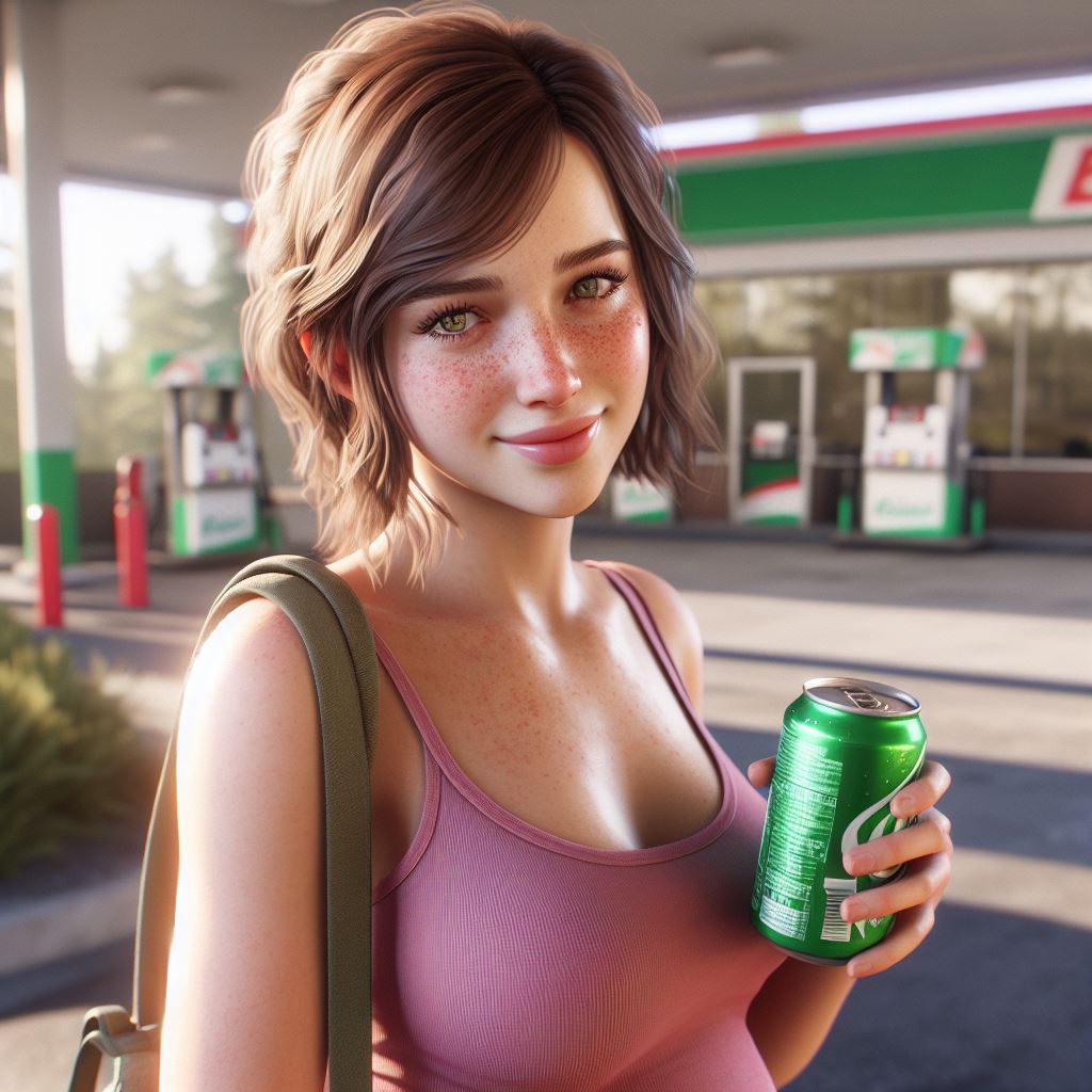 1girls, 3d, ai generated, big breasts, breasts, ellie (the last of us), ellie williams, female, female only, naughty dog, pregnant, solo, the last of us