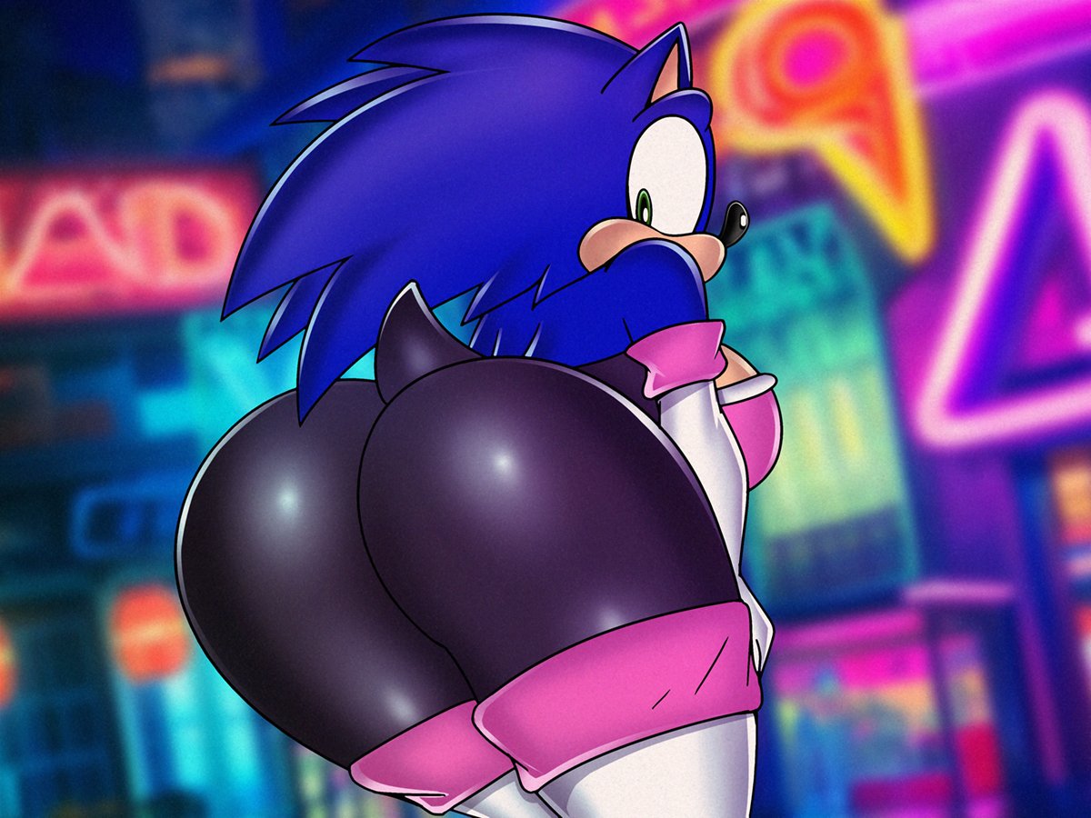 1girls, ass, ass focus, bending over, big ass, big butt, bubble ass, bubble butt, dracojeff, female, genderswap, genderswap (mtf), huge ass, huge butt, rouge the bat (cosplay), rule 63, sega, sonic (series), sonic the hedgehog, sonic the hedgehog (series), sonique the hedgehog
