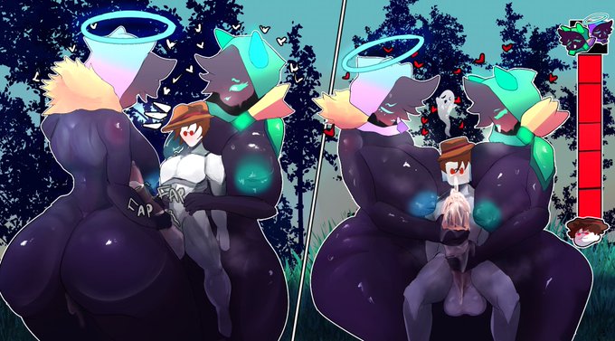 1boy, 2girls, after sex, anton van coco, areolae, breasts, cumming, fapping, female, frost spirit, handsfree ejaculation, huge ass, huge breasts, law of tds, lowres, male, nuclear fallen king, roblox, roblox avatar, roblox game, robloxian, soul patch, tagme, tower defense simulator