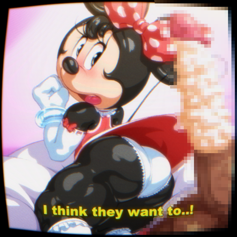 1girls ambiguous_gender angelauxes anthro ass balls big_ass big_ears big_penis black_body black_hair blush bottom_heavy bow censored censored_penis clothed clothing dark_skin disney embarrassed erection excessive_smegma eyelashes female flat_chest flat_chested furry gloves high_socks huge_cock imminent_ntr imminent_sex large_penis long_gloves looking_at_penis looking_back minnie_mouse mouse muscular_calves muscular_thighs netorare nose ntr on_bed on_side open_mouth panties penis skirt small_breasts smegma socks tail text thick_calves thick_thighs tongue under_clothes white_panties wristband yellow_eyes