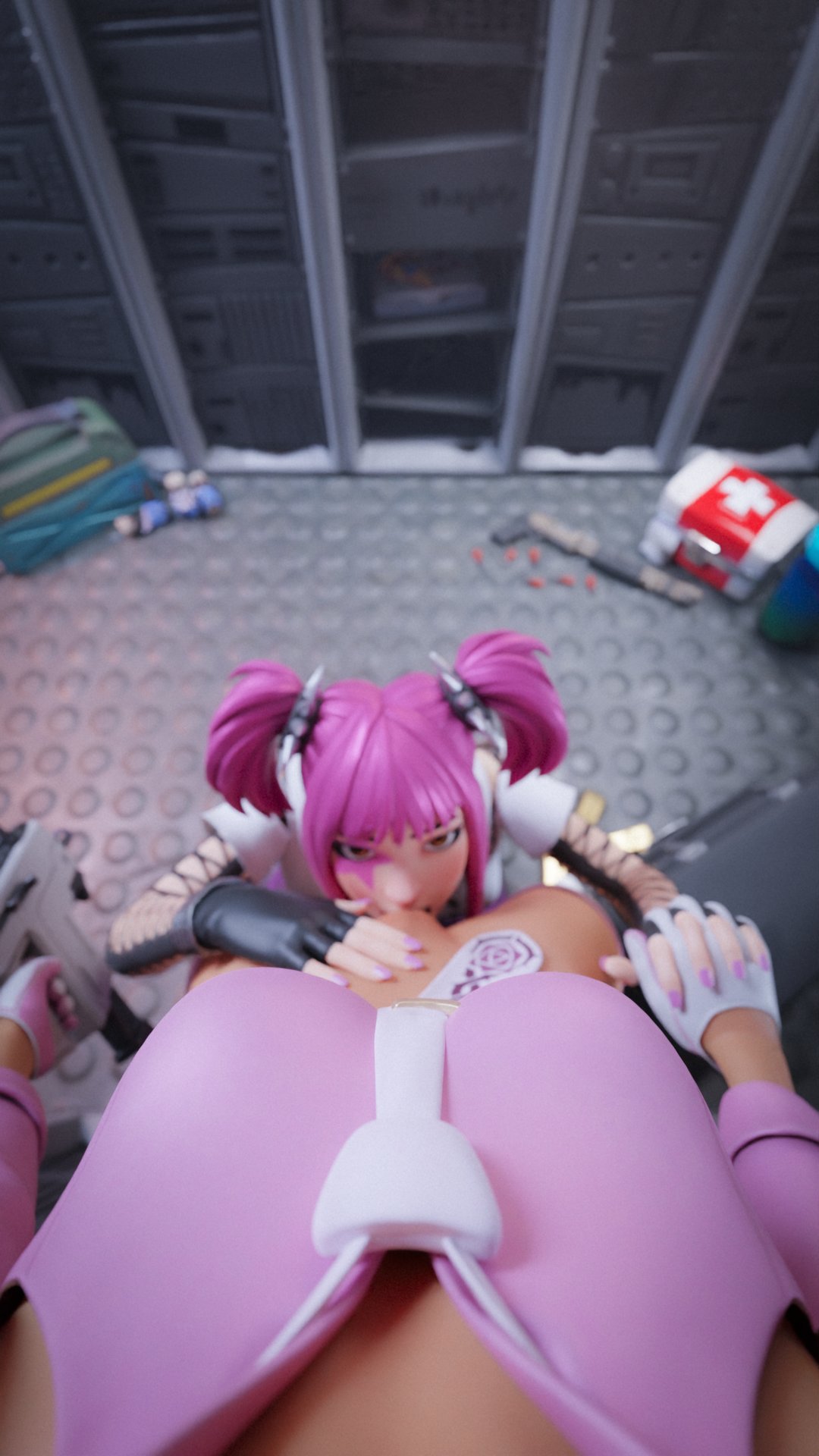 2girls 3d alternate_version_available antonia_(fortnite) athletic athletic_female blender bottomless clothed clothing cunnilingus detailed_background drop_dee_(fortnite) duo epic_games female female_focus female_only fingerless_gloves fortnite fortnite:_battle_royale gloves gun half-dressed half_naked handwear holding holding_hands holding_weapon image lesbian_sex licking licking_pussy light-skinned_female light_skin looking_at_another looking_at_partner looking_down looking_up on_knees pink_hair ponytail ponytails pussy pussy_lips sex side_view standing the_qbd topwear vagina yuri