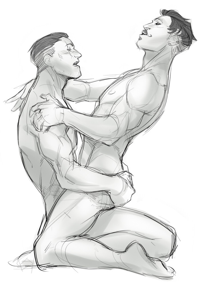 2boys anal anal_sex anal_sex ass ass_grab bara beard_stubble biceps black_and_white cowgirl_position dark_hair dorian_pavus dragon_age dragon_age_inquisition duo ear_piercing earrings facial_hair gay gay_anal gay_male gay_sex holding_partner human human_only inquisitor_(dragon_age) kneeling looking_at_another looking_at_partner looking_pleasured mage male male/male male_only male_penetrated male_penetrating male_penetrating_male monochrome moustache moustache muscles muscular muscular_male naked naked_male nipples no_visible_genitalia nude nude_male open_mouth pecs penetration penile_penetration piercing scar sdkay sex sketch stubble undercut video_games yaoi