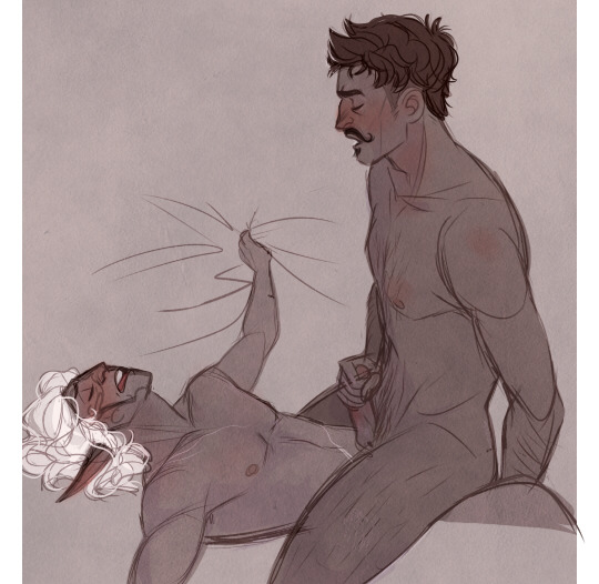 2boys anal anal_sex balls bara blush chest_hair closed_eyes cowgirl_position dark-skinned_male dark-skinnedsub dark_hair dark_skin dorian_pavus dragon_age dragon_age_inquisition duo elf elf_ears elf_male erection face_tattoo facial_hair gay gay_anal gay_male gay_sex hairy_legs human jerking jerkingoff looking_pleasured lying lying_down lying_on_back mage male male/male male_only male_penetrated male_penetrating male_penetrating_male masturbating masturbation moustache naked naked_male nipples nude nude_male open_mouth original_character penetration penile_penetration penis penis_grab penis_in_ass pointy_ears scars sex smooth_chest tagme_(artist) tattoo unknown_artist video_games white_hair yaoi