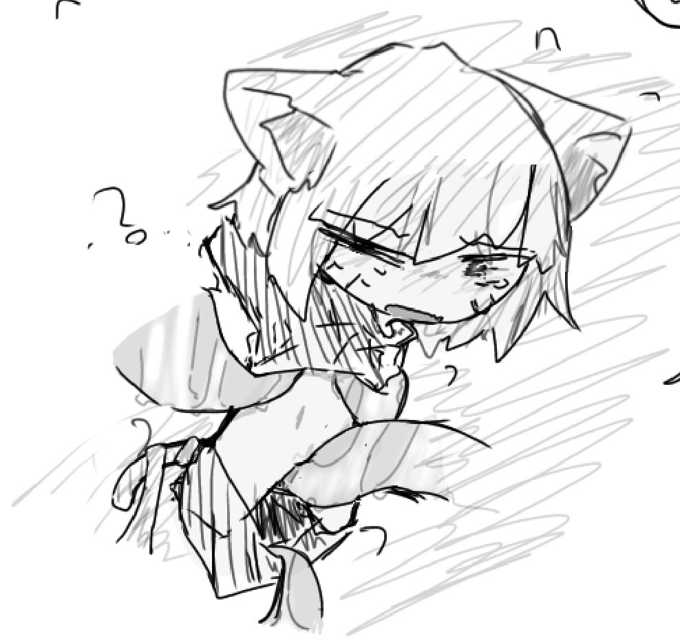 anonymous_artist blush blushing_male cat_ears cat_humanoid catboy chibi doodle facial_scar forced_exposure forced_yaoi grayscale inner_ear_fluff lifting_shirt looking_pleasured male male_only melty_blood neco-arc_chaos questionable_consent scar scars sketch skinny_male solo solo_focus solo_male submissive_male tears tears_of_pain tears_of_pleasure tentacle tentacle_rape tentacle_sex toony toony_male type-moon unknown_source wet wet_tentacles