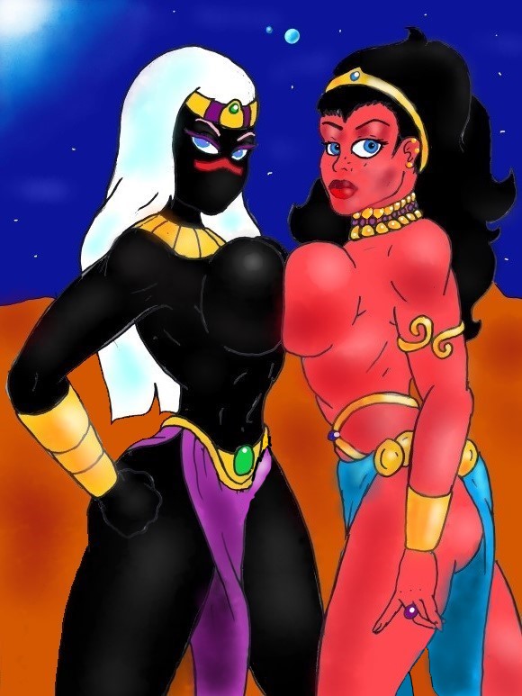 a_princess_of_mars alien alien_girl alien_humanoid barsoom big_breasts crossover dejah_thoris edgar_rice_burroughs guodzilla john_carter_of_mars literature looney_tunes mars martian public_domain queen_tyr'ahnee sci-fi symmetrical_docking