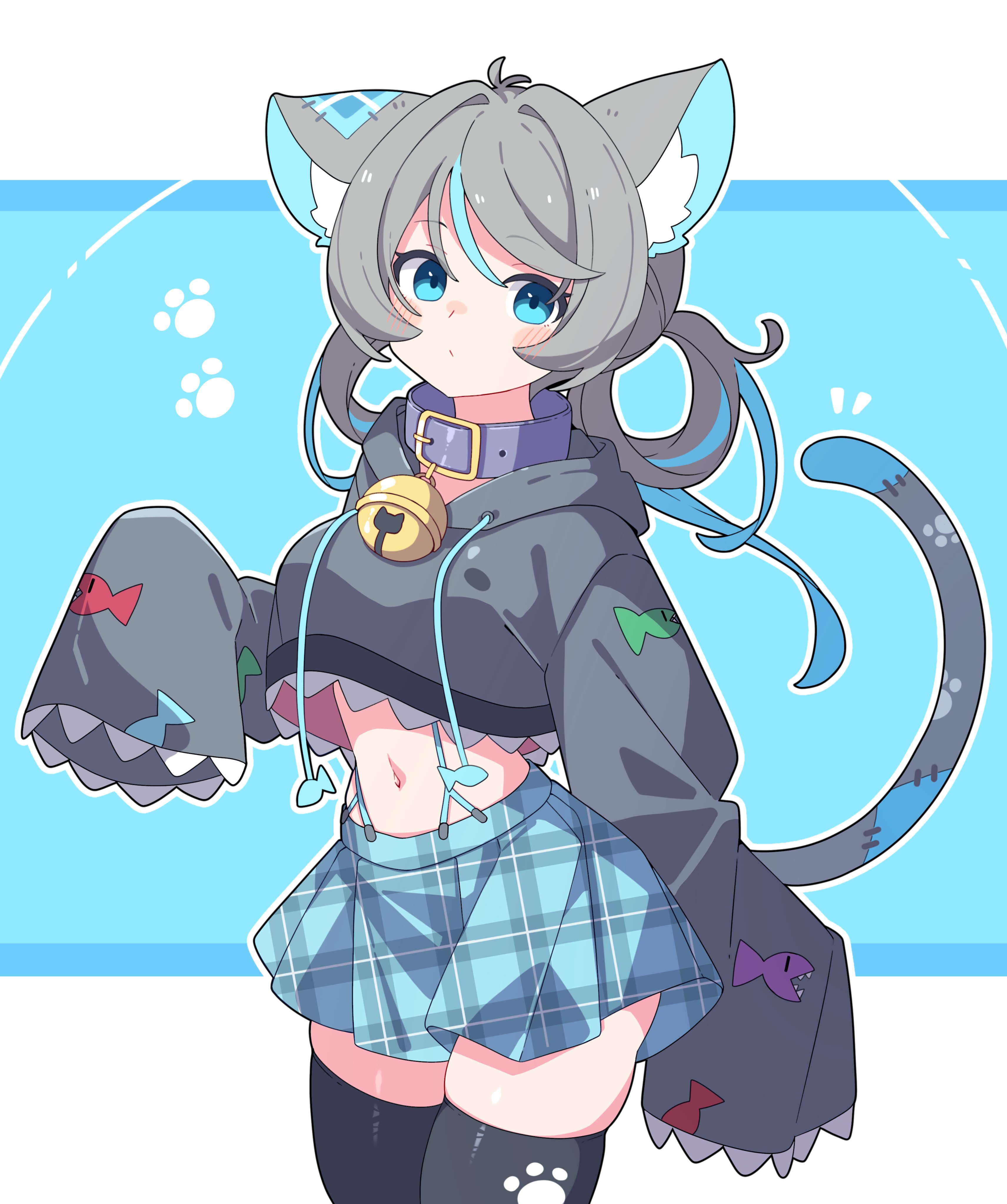 1boy, breasts, brotherv3, cat boy, cat ears, cat girl, cat tail, catboy, catgirl, female, femboy, indie virtual youtuber, male, male breasts, male with breasts, man with boobs, tagme, tv (vtuber), virtual youtuber, vtuber