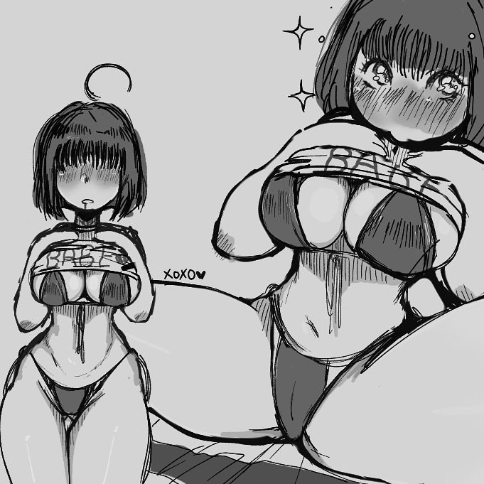 big_breasts bwunnymom character_request female tagme thick_thighs