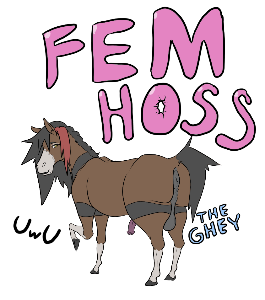 ass big_butt big_penis bookman_v equid equine feral genitals girly horse male male/male mammal penis pose simple_background solo transparent_background