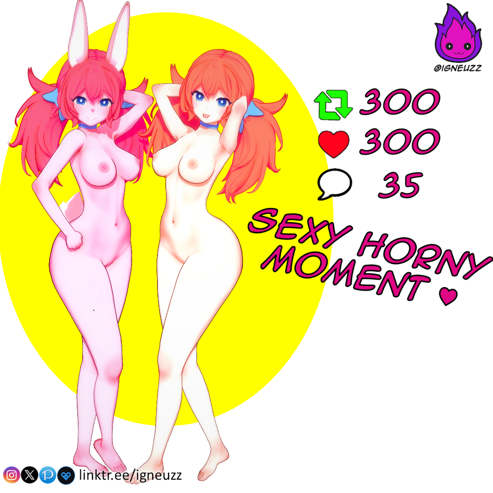 Dream flower bunny r34
