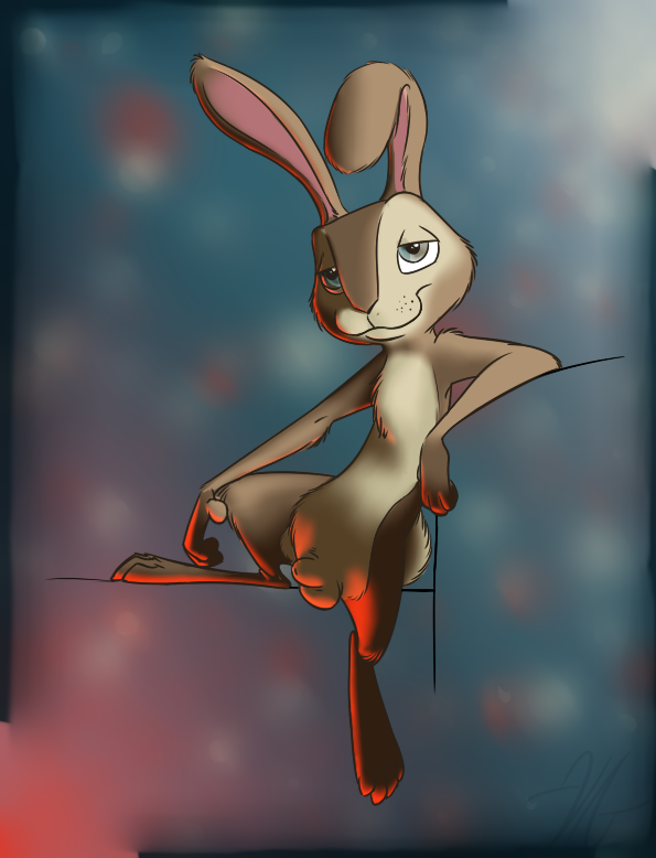 1boy hop_(film) illumination_entertainment lagomorph male male_only rabbit sheath solo weaselgrease