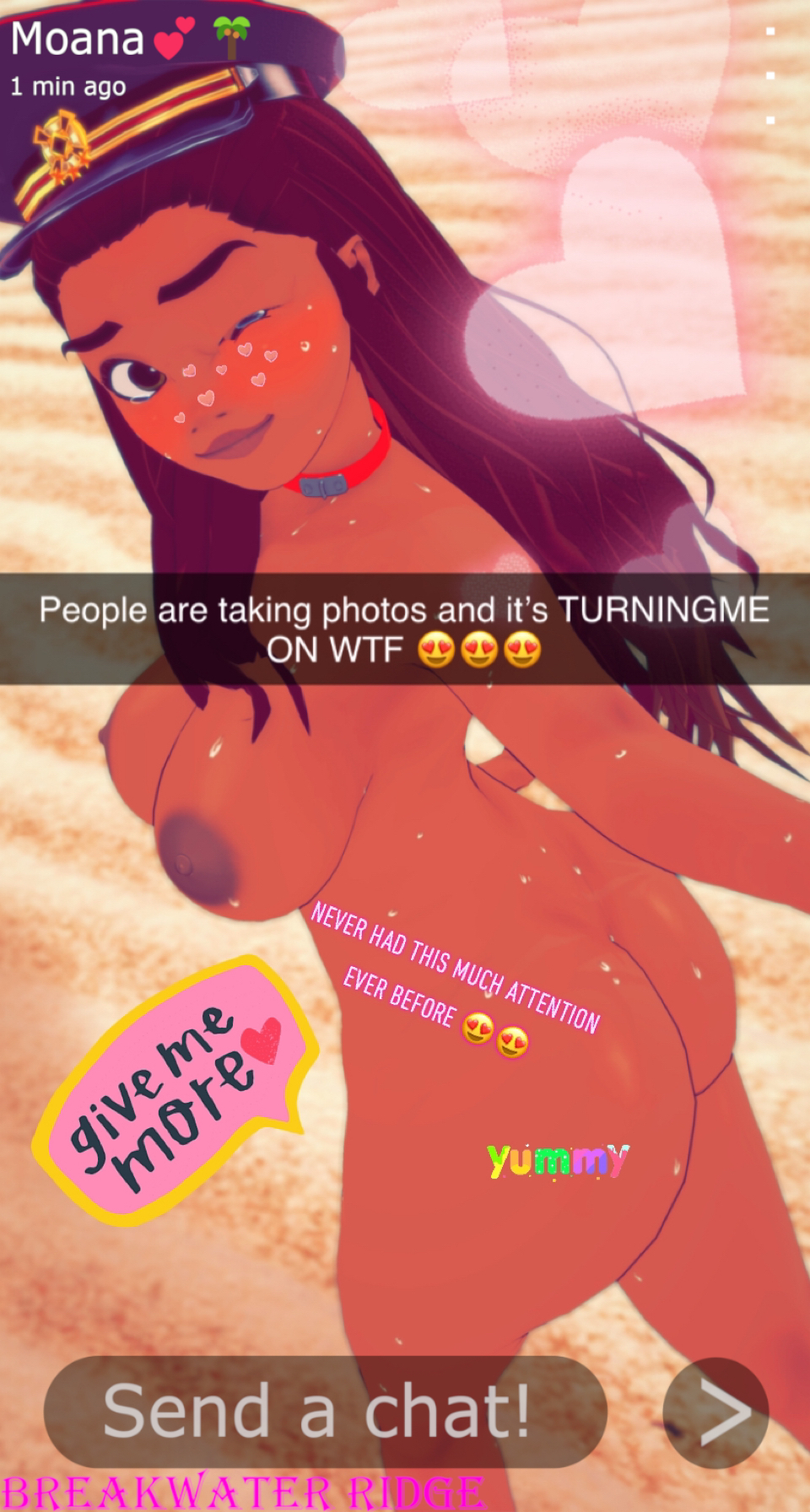 Aroused Face Rule 34 Image