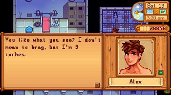 alex_(stardew_valley) game gay male male_only mod pixel_art stardew stardew_valley tagme